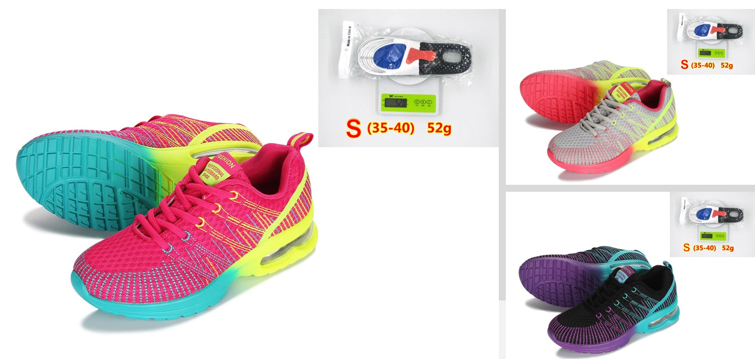 Women's running shoes light travel shoes