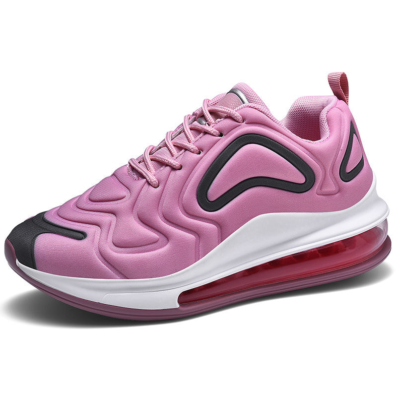 Walking Mother Shoes Sports Running Rocking Shoes Women's Shoes Mesh One Pedal