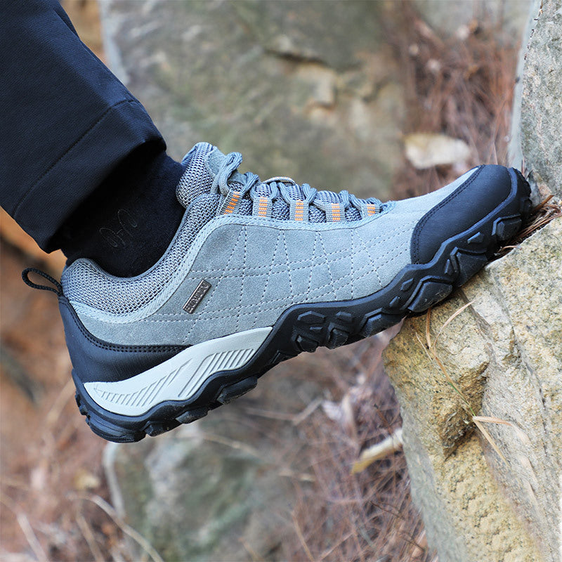 Mountaineering Shoes Outdoor Sports Men's Shoes Antiskid Wear Resistant Men's Hiking Shoes