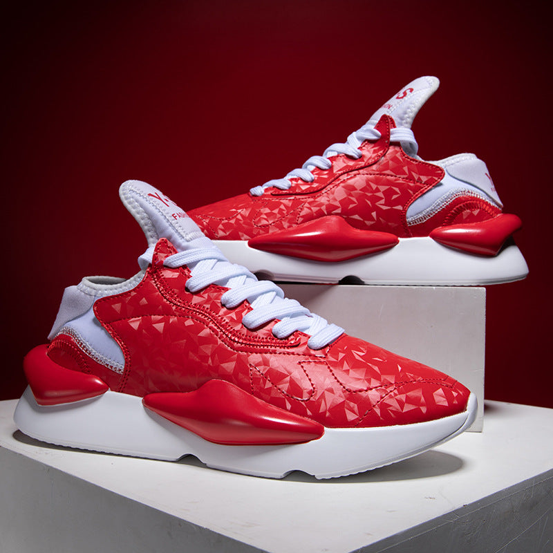 New Trendy Shoes Casual Men's Sports Style Single Shoes Running Shoes