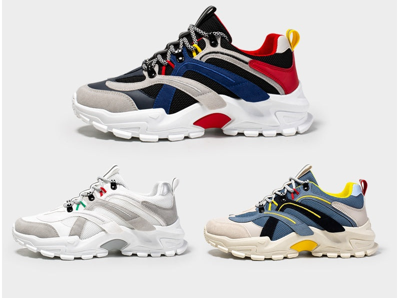 Sports shoes student breathable mesh running shoes