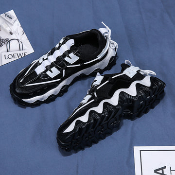 New Sports Casual Shoes, Trendy Fashion Panda Tide Shoes, Men's Shoes