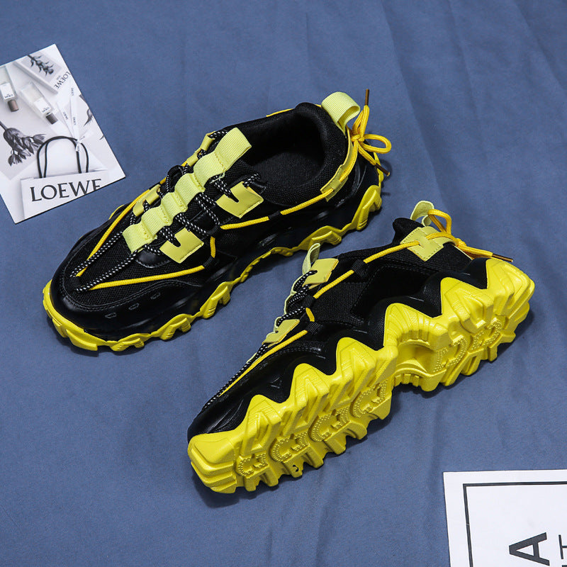 New Sports Casual Shoes, Trendy Fashion Panda Tide Shoes, Men's Shoes