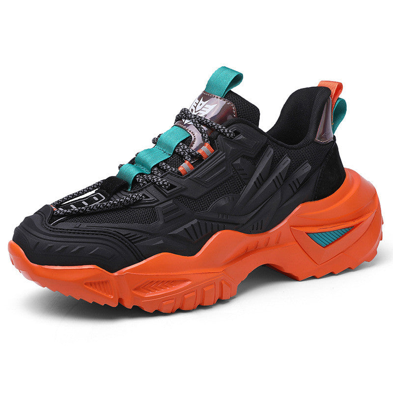 Men's Platform Shoes Fashion Casual Sports Shoes