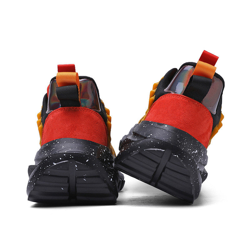 Men's Platform Shoes Fashion Casual Sports Shoes