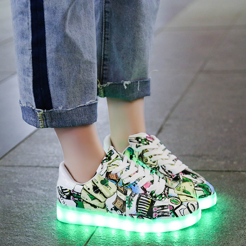 Luminous Shoes, Luminous Shoes, Casual Sneakers