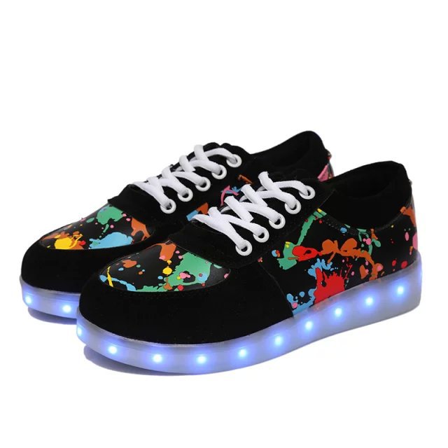 Luminous Shoes, Luminous Shoes, Casual Sneakers