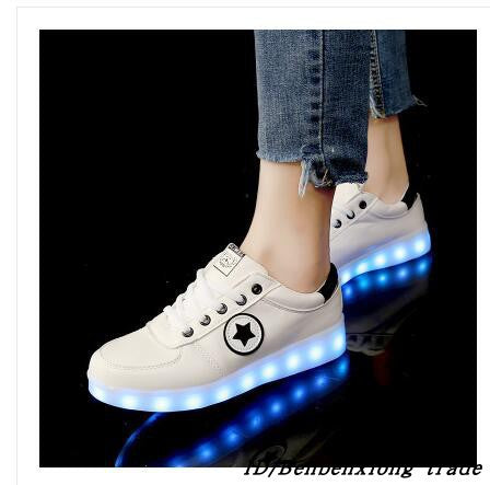 Luminous Shoes, Luminous Shoes, Casual Sneakers