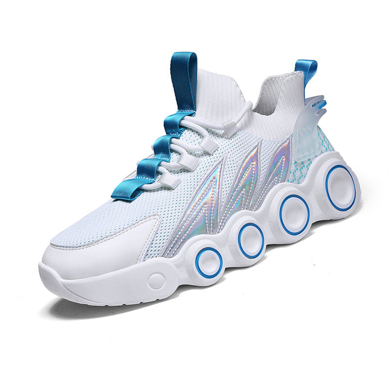 Sport Summer Flying Shoes Mesh Shoes