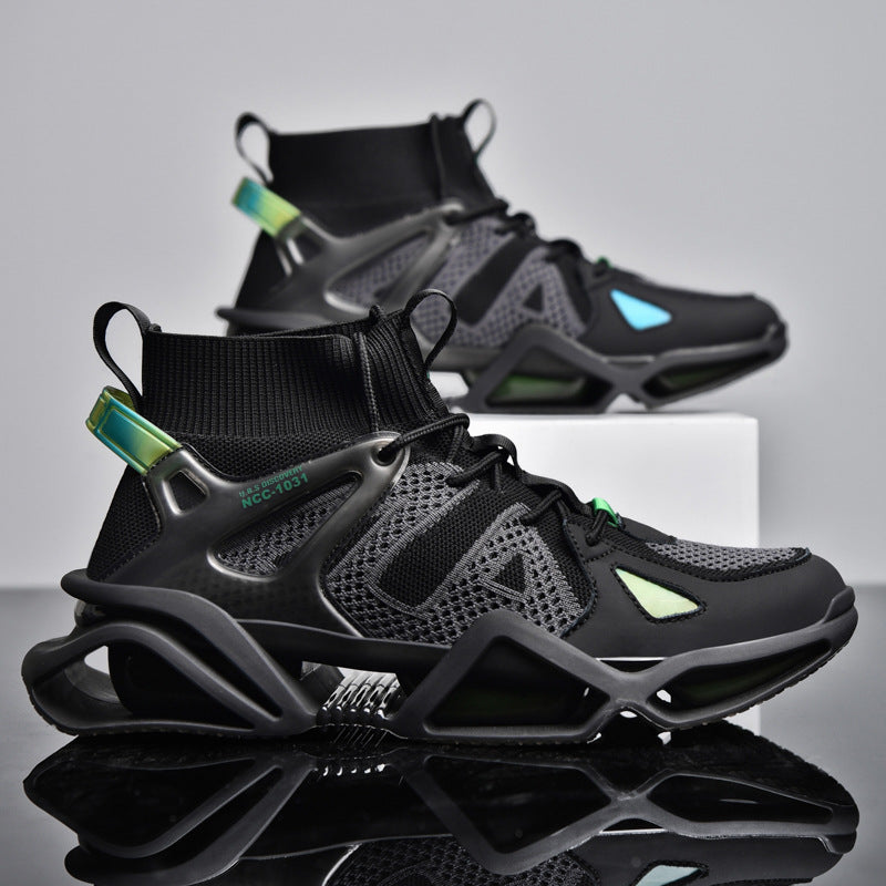 Men's Shoes Breathable Sports Running Shoes