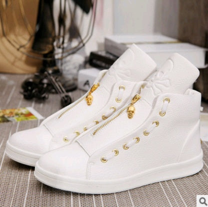 hoe high shoes men's shoes sports shoes men's new fashion tide men's casual shoes