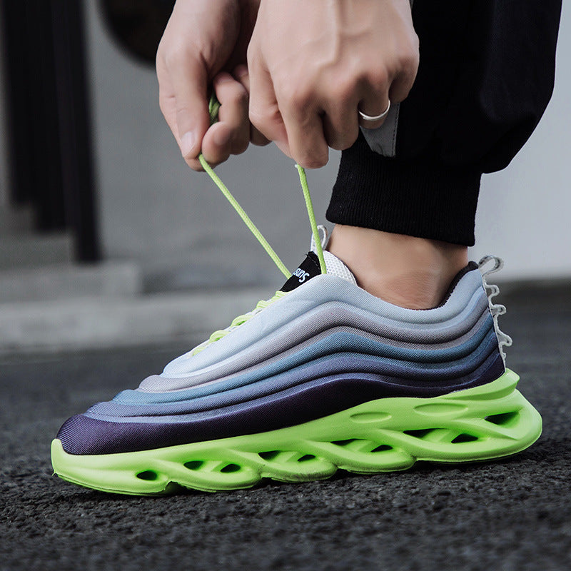 Colorful sports running shoes casual shoes