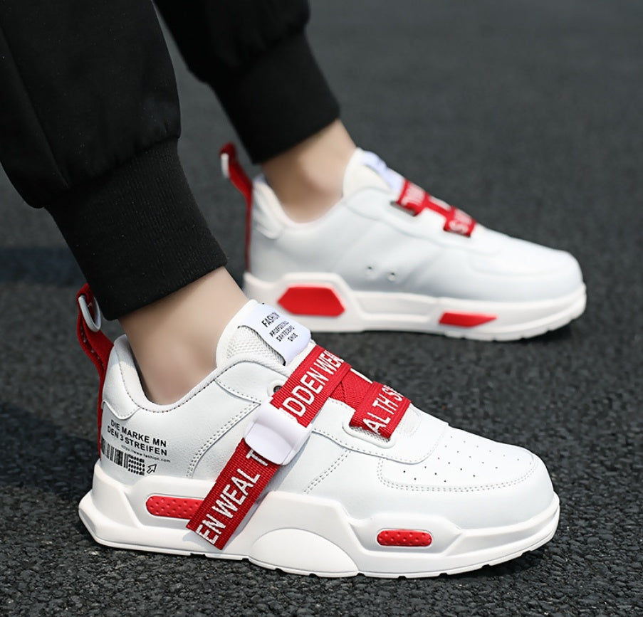 Take running shoes, spring cloth shoes