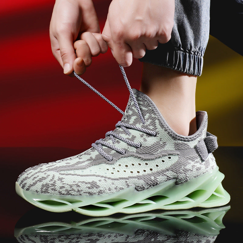 Men's shoes sports dad jogging shoes running