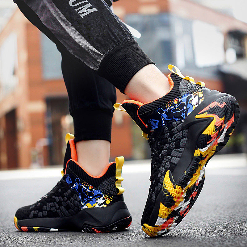 Couple sports shoes men's casual running shoes