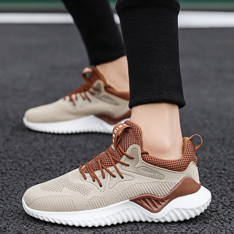 Casual sports shoes men's running shoes