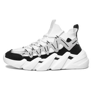 New Spring And Summer Old Shoes Thick-soled Sports Shoes Men's Casual Shoes Mesh Breathable Running Shoes