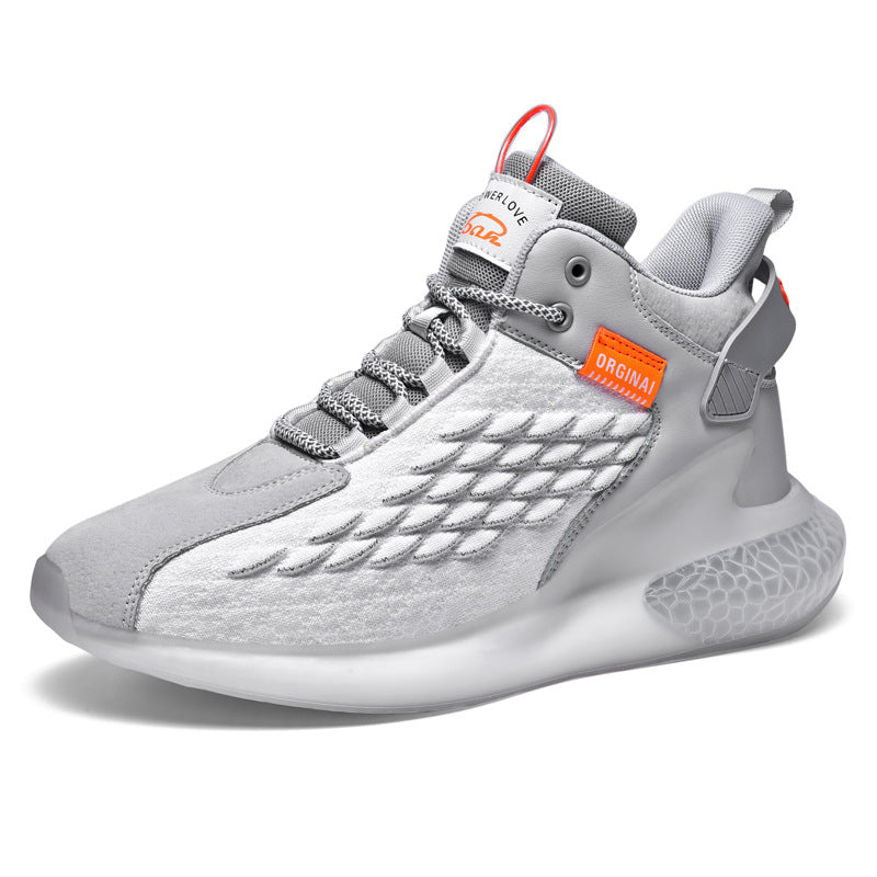 Breathable sports shoes men's popcorn casual shoes