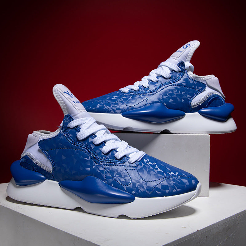 New Trendy Shoes Casual Men's Sports Style Single Shoes Running Shoes