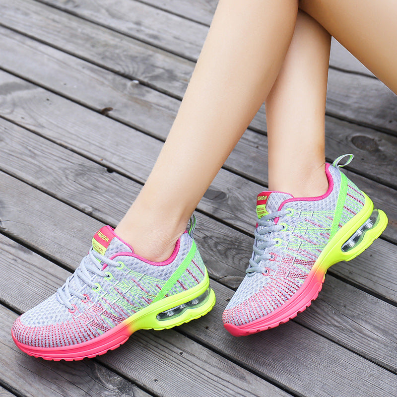 Women's running shoes light travel shoes