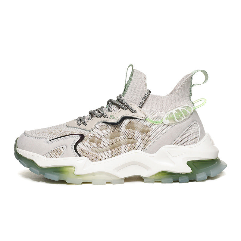 Trendy casual sports shoes coconut shoes