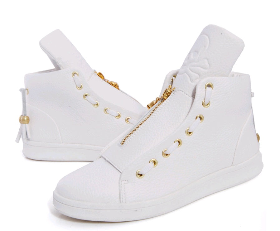 hoe high shoes men's shoes sports shoes men's new fashion tide men's casual shoes