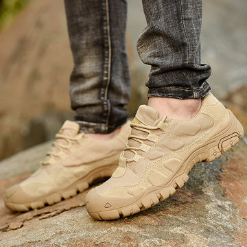 Non-slip Wearable Hiking Shoes Breathable Sports Leisure Tourist Shoes Trendy Shoes