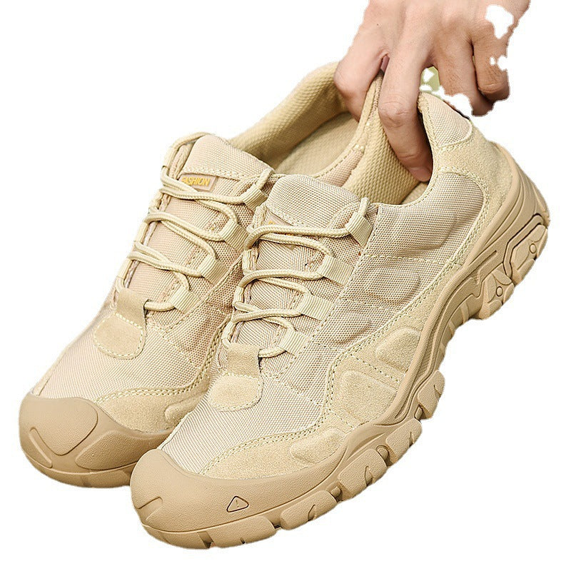 Non-slip Wearable Hiking Shoes Breathable Sports Leisure Tourist Shoes Trendy Shoes