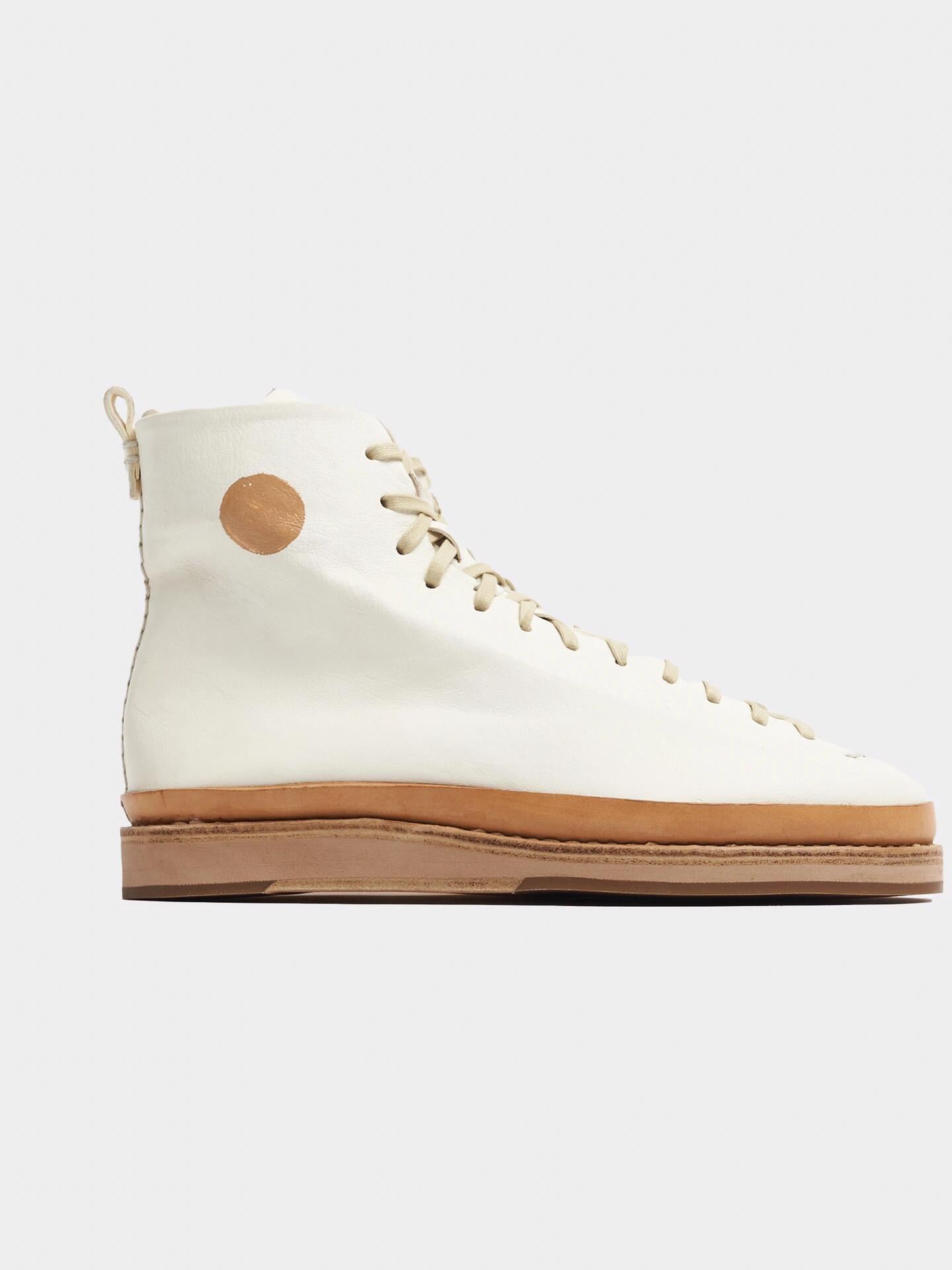 Leather Casual Shoes Platform Boxing Board Shoes