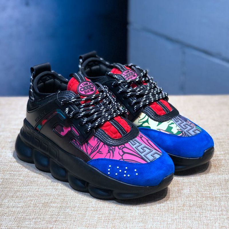 Casual Men's Shoes Couple Height-increasing Shoes