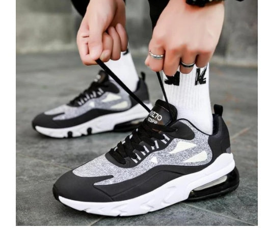 Cross-border New Breathable Men's Shoes Trend Sports Shoes 270 Cushion Running Shoes 350 Coconut Casual Shoes Wholesale